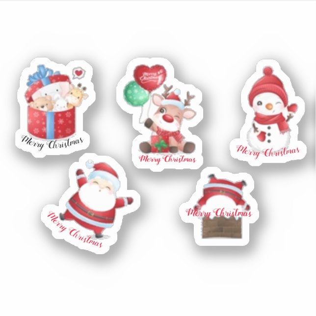 Collection of Cute Christmas  (Front)