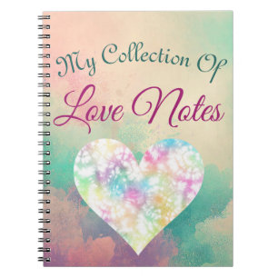 Collection of Love Notes Notebook