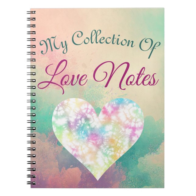 Collection of Love Notes Notebook (Front)