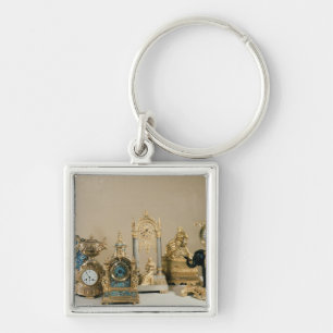 Collection of Pendules de Paris Key Ring