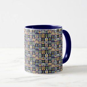 Collection of plants mug