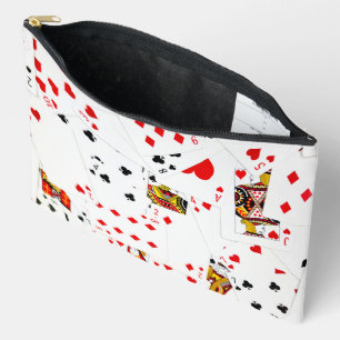 Collection Of Playing Cards Accessory Pouch