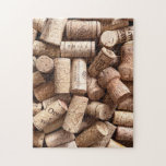 Collection of Red and White Wine Corks Jigsaw Puzzle<br><div class="desc">This jigsaw puzzle is at a more difficult level and will keep you busy! Close up of a collection of red and white wine corks. Perfect puzzle to work on with the family during the COVID-19 quarantine. 

© Photo taken by Paula Pecevich, </div>