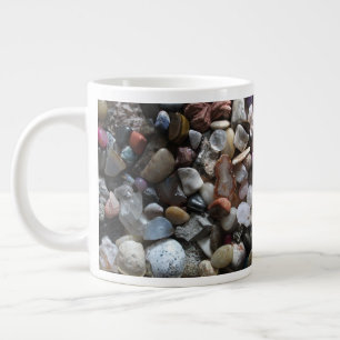 Collection of  Rocks and Minerals Large Coffee Mug