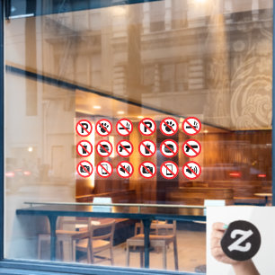 Collection of Shop Prohibited Utility Front Door