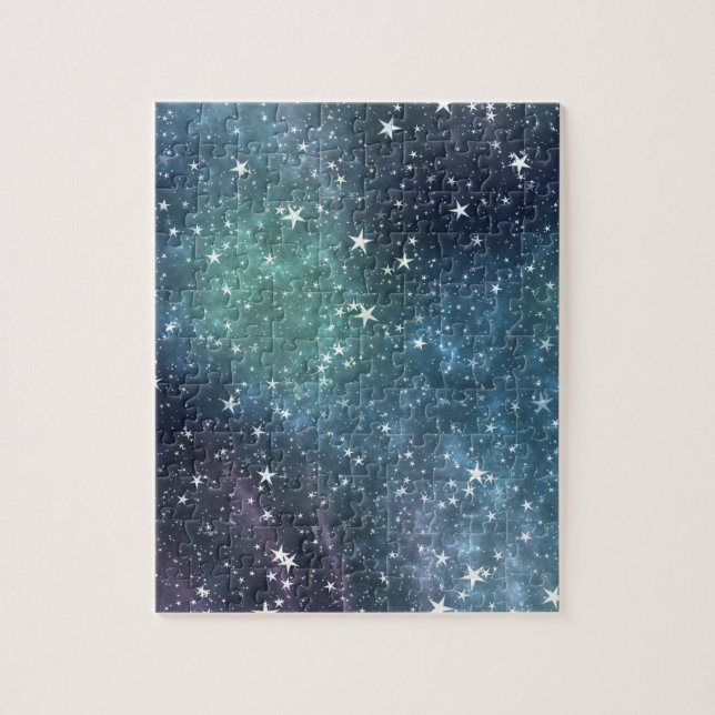 Collection of stars night view jigsaw puzzle (Vertical)