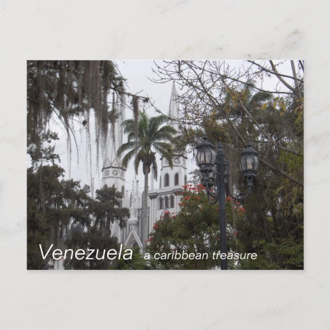 Collection VENEZUELA, a caribbean treasure Postcard (Front)