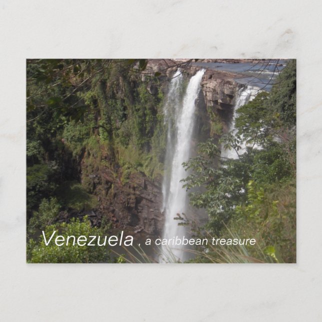 Collection: Venezuela, a caribbean treasure Postcard (Front)
