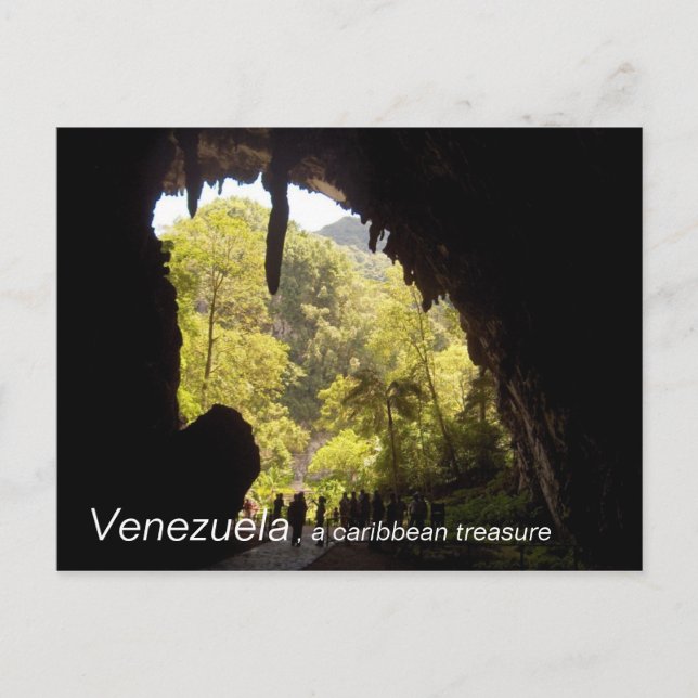 Collection: Venezuela, a caribbean treasure Postcard (Front)