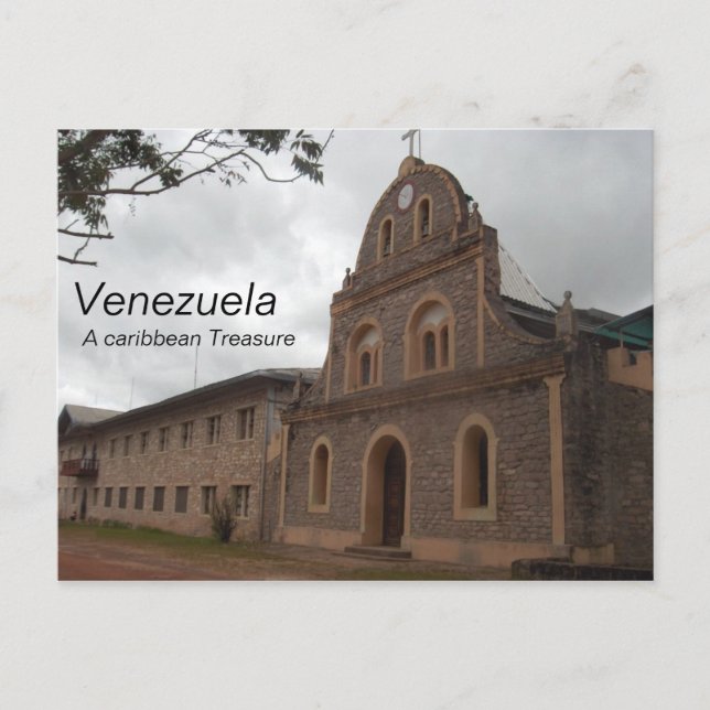Collection Venezuela , A caribbean Treasure Postcard (Front)