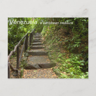 Collection: Venezuela, , a caribbean treasure Postcard