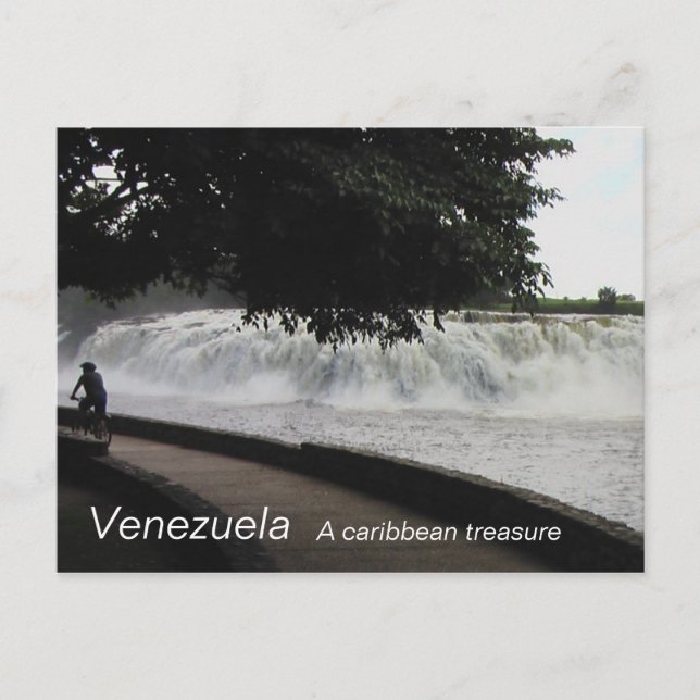 Collection Venezuela , A caribbean Treasure Postcard (Front)