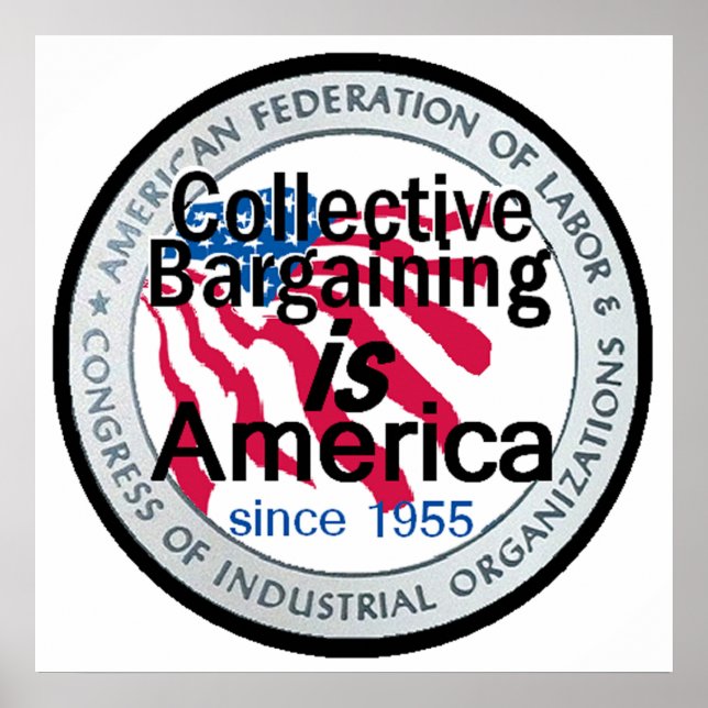 Collective Bargaining POSTER Print (Front)