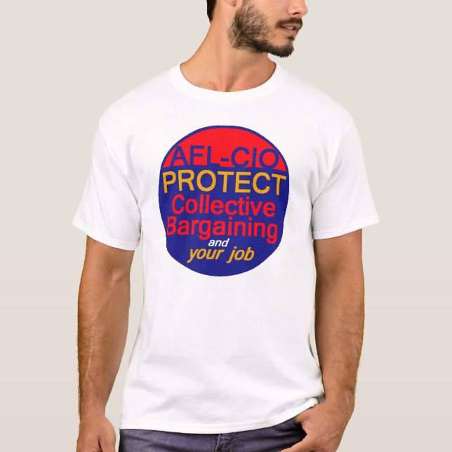 Collective Bargaining T-Shirt (Front)