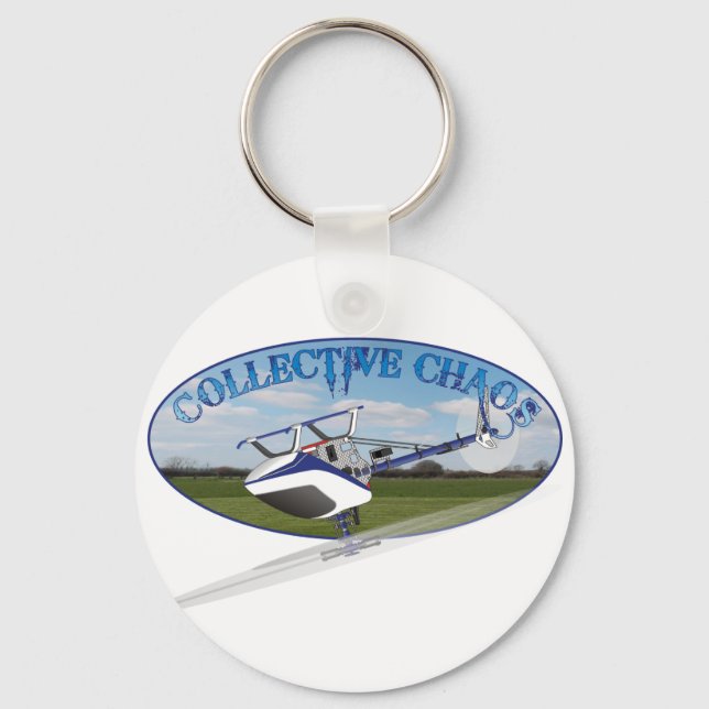 Collective Chaos Key Ring (Front)
