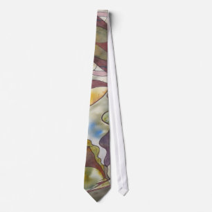 Collective Consciousness Watercolor Tie