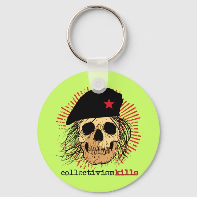 Collectivism Kills Key Ring (Front)