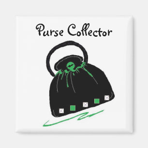 Collector of Beautiful Things Magnet