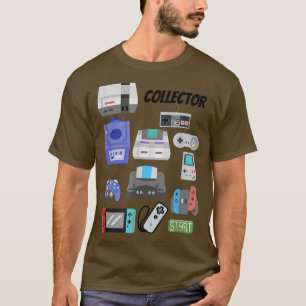 Collector  Video Game  Gift for Gamers  T-Shirt