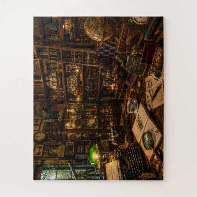 Collector's Cabinet — Jigsaw Puzzle (Vertical)