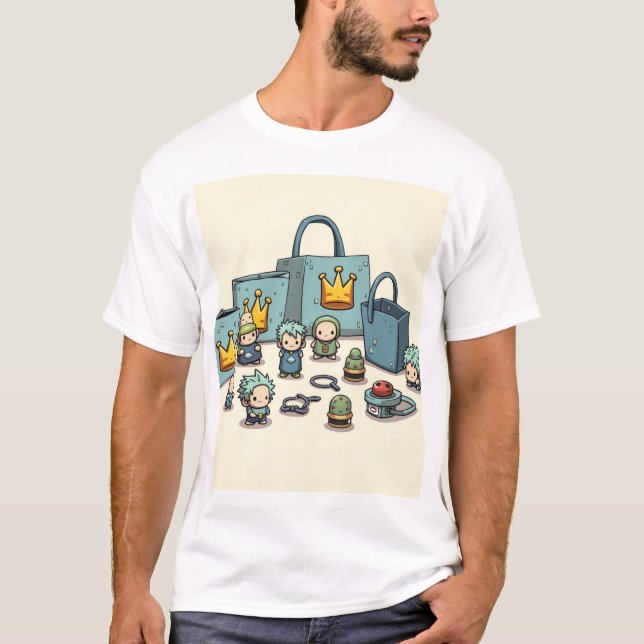 Collector's Edition Terraria Merch Pack Tshirt (Front)