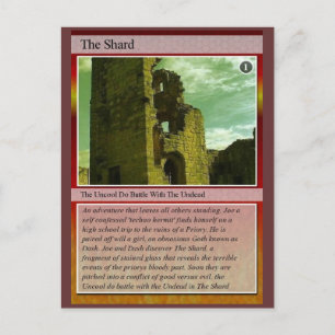 Collectors Series 1 Postcard