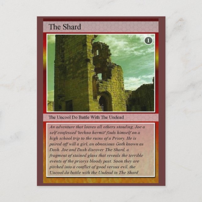 Collectors Series 1 Postcard (Front)