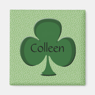 Colleen Shamrock Magnet