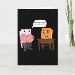 College Acceptance - Young Man Card