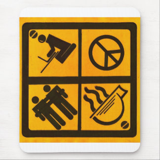 College Balance Mouse Pad