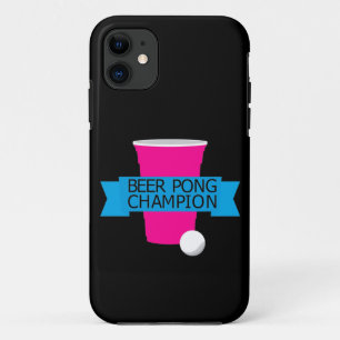 college beer pong champion Case-Mate iPhone case