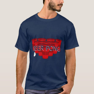 college beer pong T-Shirt