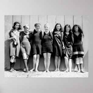 COLLEGE BREAK FLORIDA 1920 POSTER