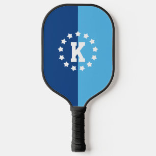 College Colours and Stars Signature Pickleball Paddle