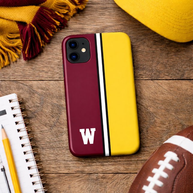 College Colours Signature Case-Mate iPhone Case (Creator Uploaded)