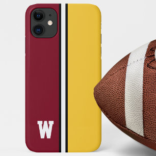 College Colours Signature Case-Mate iPhone Case
