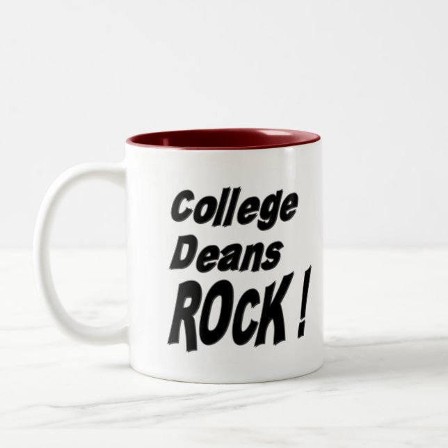 College Deans Rock! Mug (Left)