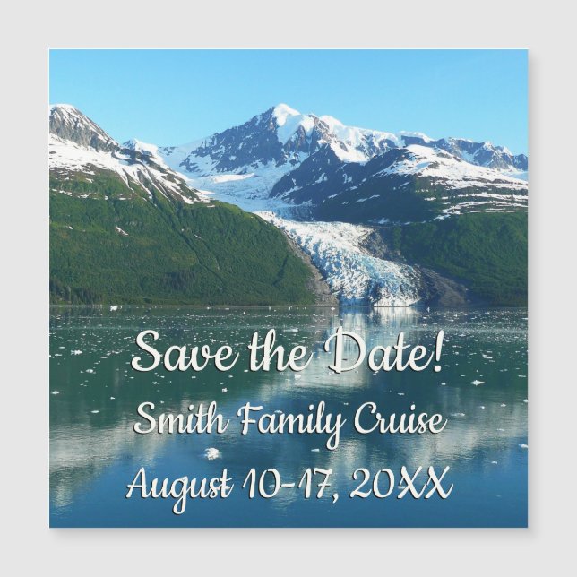 College Fjord I Beautiful Alaska Photography (Front)