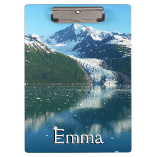 College Fjord I Beautiful Alaska Photography Clipboard
