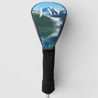 College Fjord I Beautiful Alaska Photography Golf Head Cover