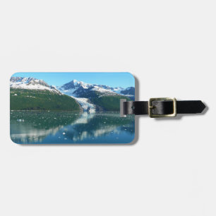 College Fjord I Beautiful Alaska Photography Luggage Tag