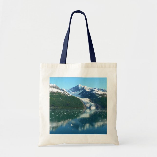 College Fjord I Beautiful Alaska Photography Tote Bag (Front)