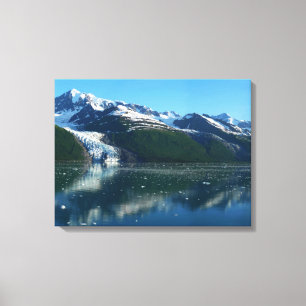 College Fjord II Beautiful Alaska Photography Canvas Print
