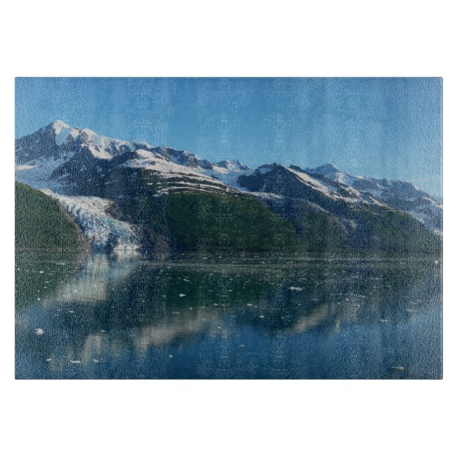 College Fjord II Beautiful Alaska Photography Cutting Board (Front)