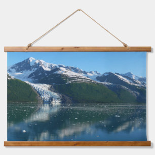 College Fjord II Beautiful Alaska Photography Hanging Tapestry