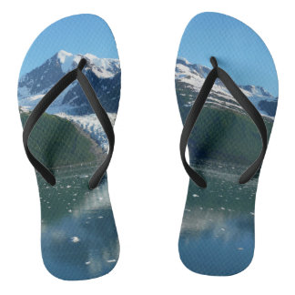 College Fjord II Beautiful Alaska Photography Jandals