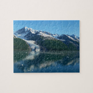 College Fjord II Beautiful Alaska Photography Jigsaw Puzzle