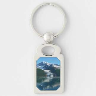 College Fjord II Beautiful Alaska Photography Key Ring