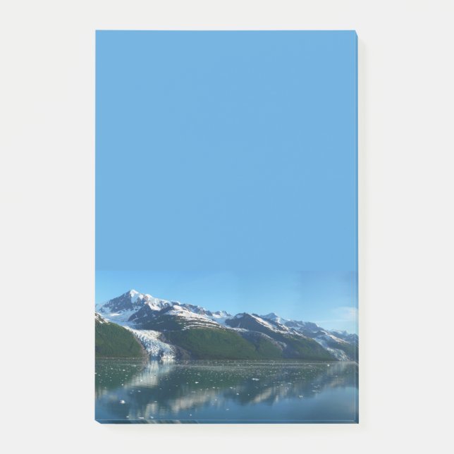 College Fjord II Beautiful Alaska Photography Post-it Notes (Front)