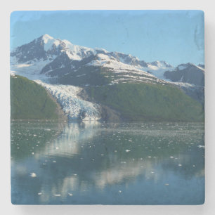 College Fjord II Beautiful Alaska Photography Stone Coaster
